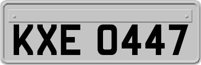 KXE0447