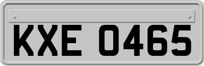 KXE0465