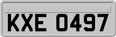 KXE0497