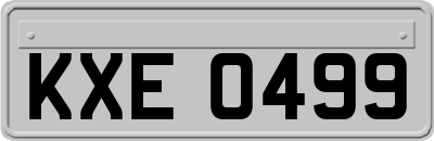 KXE0499