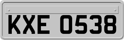 KXE0538