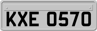 KXE0570