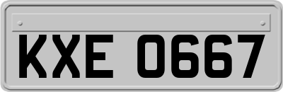 KXE0667