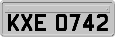 KXE0742