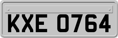 KXE0764