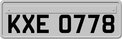 KXE0778