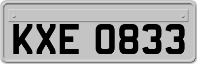 KXE0833
