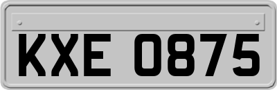 KXE0875