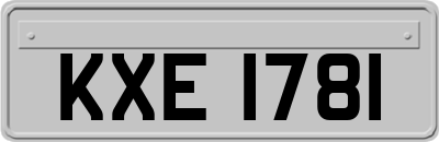 KXE1781