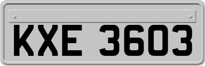KXE3603