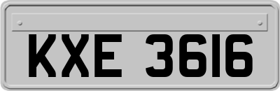 KXE3616