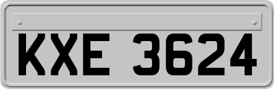 KXE3624