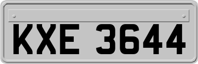 KXE3644