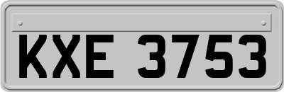 KXE3753