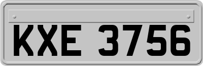 KXE3756