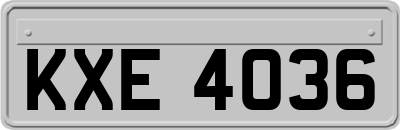 KXE4036