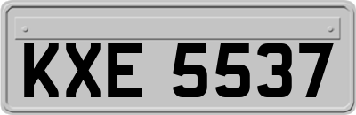 KXE5537