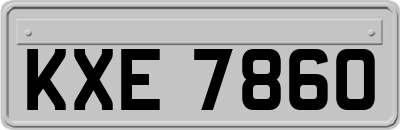 KXE7860