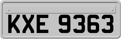 KXE9363