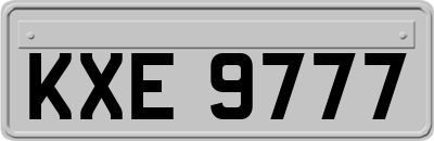 KXE9777