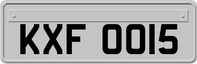 KXF0015