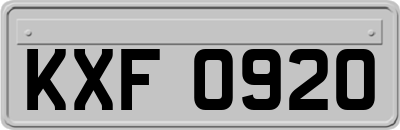 KXF0920