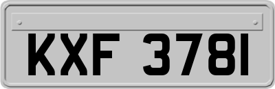 KXF3781