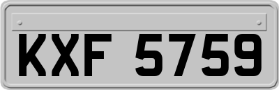 KXF5759