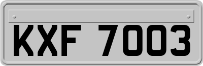 KXF7003
