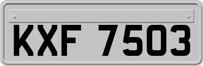 KXF7503