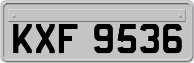 KXF9536