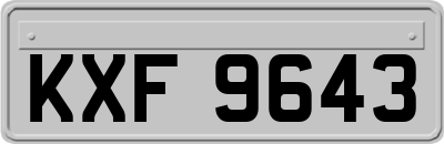 KXF9643