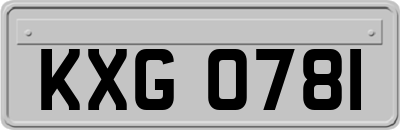 KXG0781