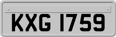 KXG1759