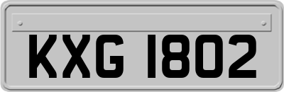 KXG1802