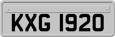 KXG1920