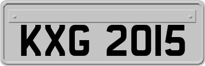 KXG2015