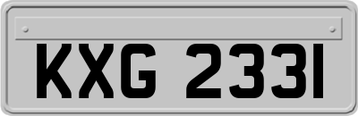 KXG2331