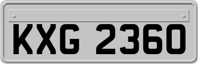 KXG2360