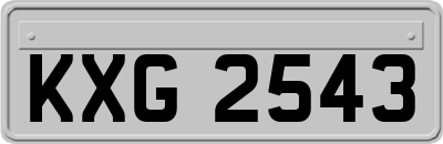 KXG2543