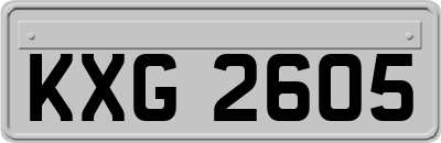 KXG2605