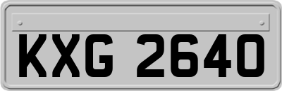 KXG2640