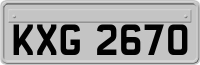 KXG2670