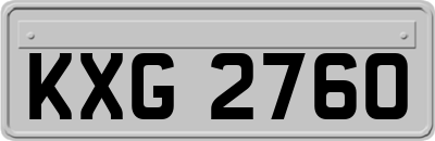 KXG2760