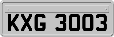 KXG3003