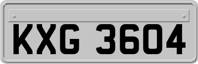 KXG3604
