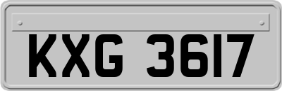 KXG3617