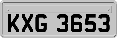 KXG3653