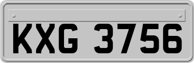 KXG3756