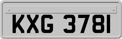 KXG3781